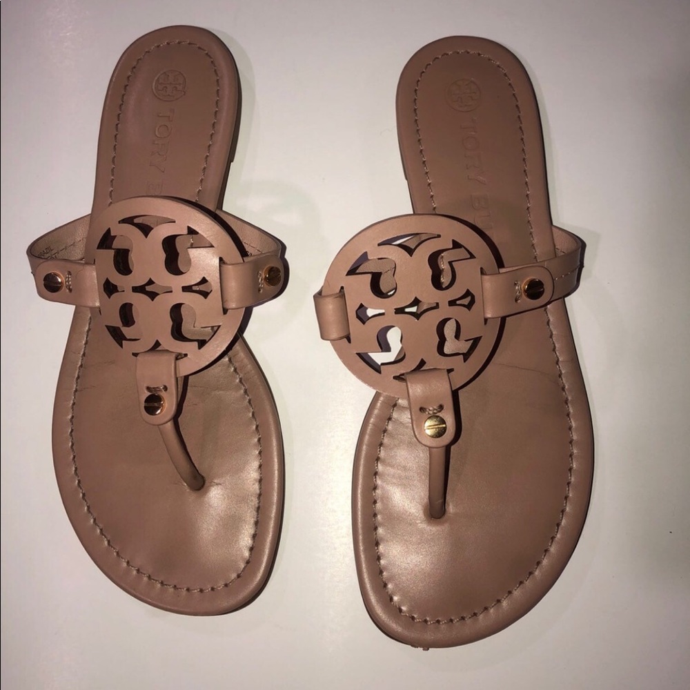 Tory Burch Miller light makeup Sandals